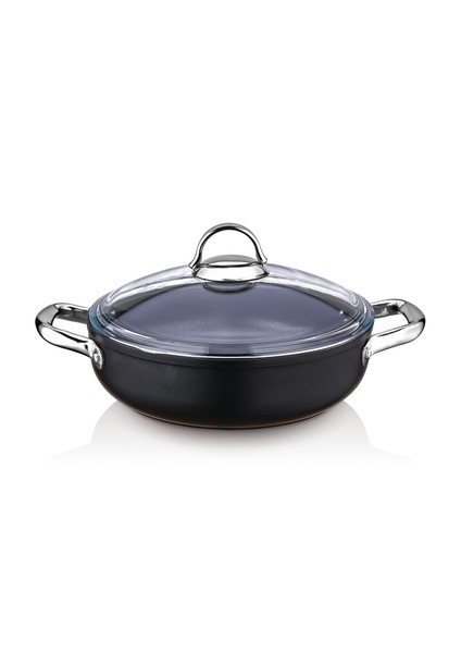 8624 Titanium 24 cm 3.20 Lt Basık Tencere