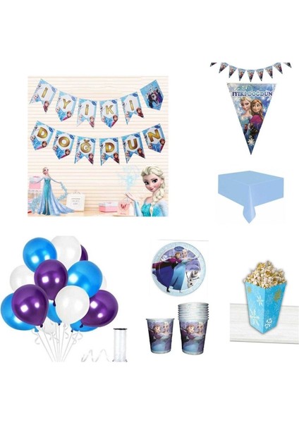 Frozen Set 8 Kişilik