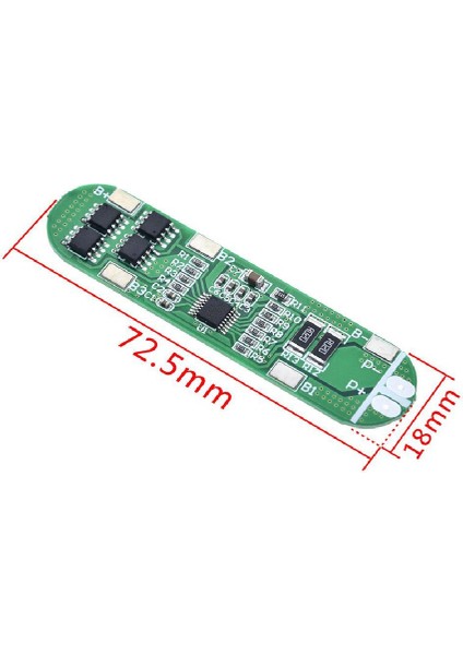 4s 12A Lityum Batarya Bms Balans Kartı