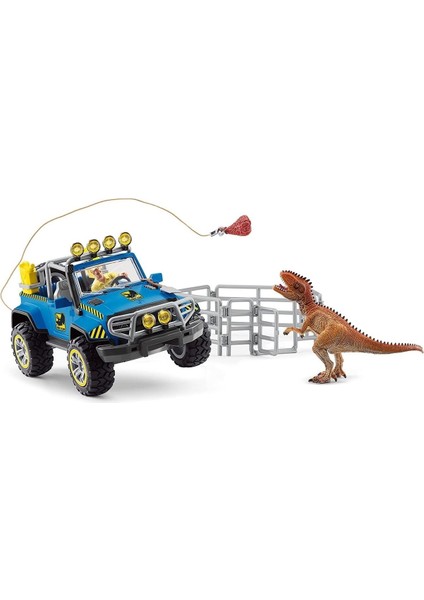 Off Road Araç ve Dino Karakolu 41464