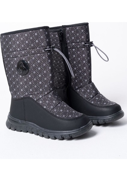 Lastikli Siyah Baskılı Paraşüt Kar Botu modelleri