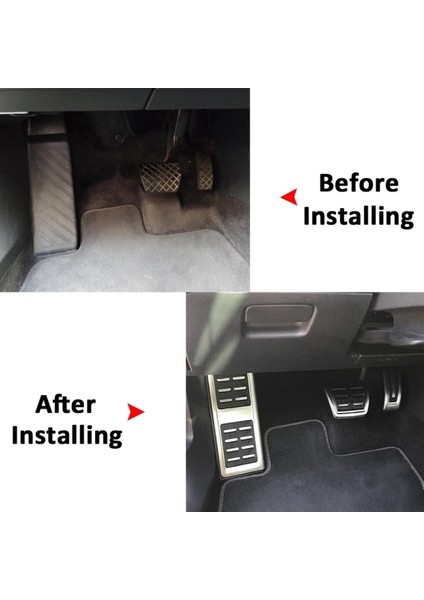 Seat Tarraco Otomatik Pedal Seti Orjinal modelleri