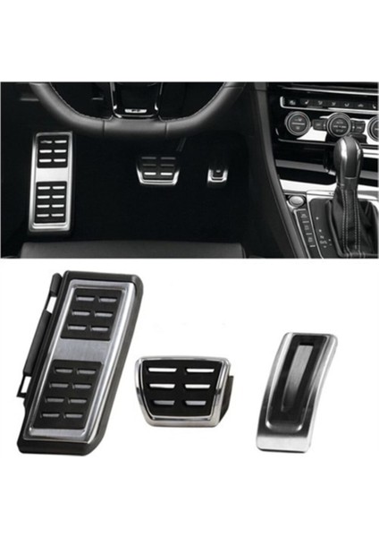 Seat Leon 2013-2019 Otomatik Pedal Seti Orjinal Vidasız A+ Kalite