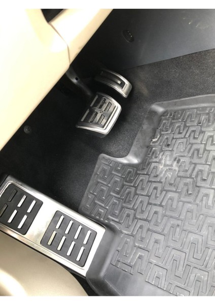 Golf7 Mk3 Leon Passat B8 Ateca Krom Dsg Pedal Seti Otomatik fiyatları