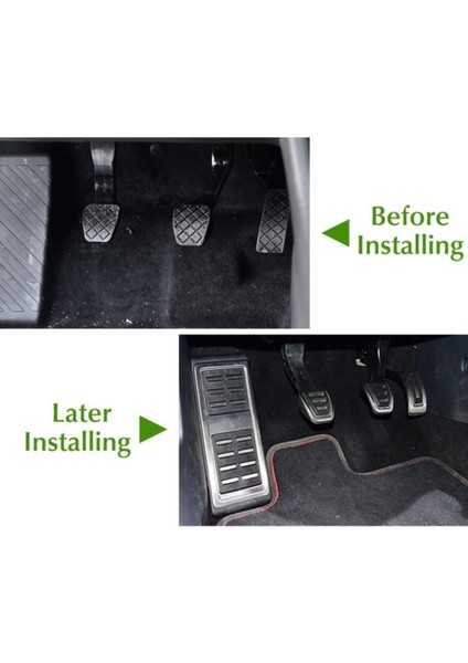 Volkswagen Golf 7,5 Manuel Vites Pedal Seti (1.kalite) modelleri