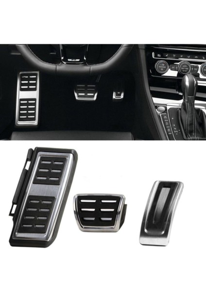 Volkswagen Passat B8 Spor Pedal Seti (Otomatik Vites) 2015+