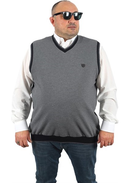 Büyük Beden Erkek Cepli Gömlek Cuadrado 23352 fırsatları