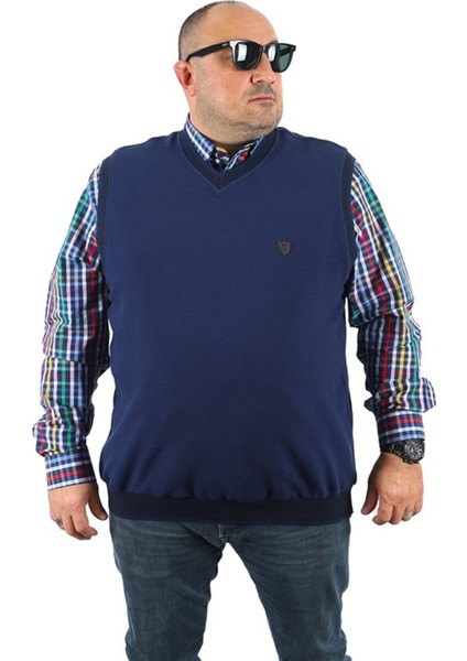 Büyük Beden Erkek Piqquare Gömlek 23360 Yesıl indirimleri