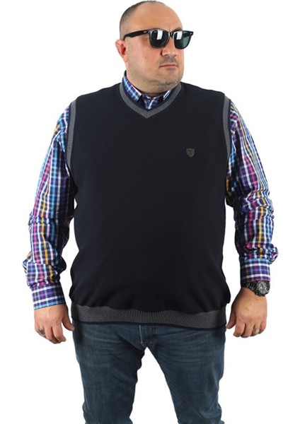 Büyük Beden Erkek Piqquare Gömlek 23360 Beyaz indirimleri