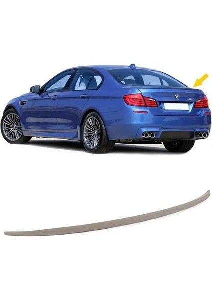 Bmw F10 Plastik Ince (M5) Spoiler