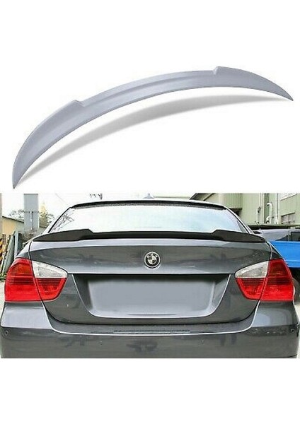 Bmw E90 M4 Stil Plastik Boyasız Spoiler