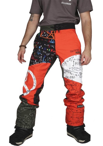 SSP1100 Formula Peace Snowboard Pantolonu, 10K Waterproof Kar Pantolonu