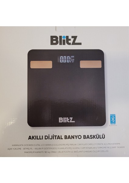 Blitz Akıllı Baskül