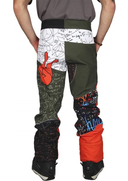 SSP1100 Formula Peace Snowboard Pantolonu, 10K Waterproof Kar Pantolonu fiyatları