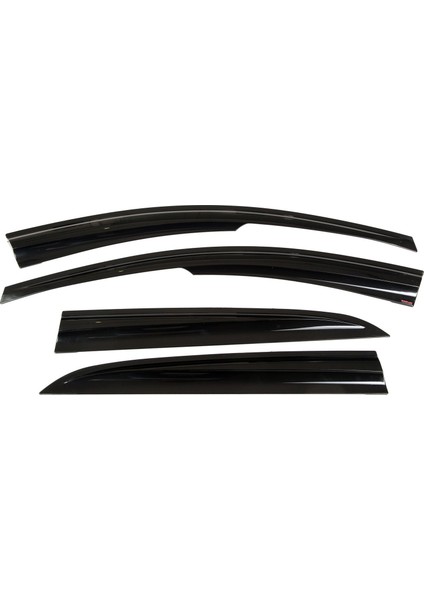 Sunplex Ford Focus 2 04-10 4 Lü Set Cam Rüzgarlığı Ön ve Arka