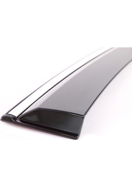 Sunplex Vw Amarok 12-20 Style 4 Lü Set Kromlu Cam Rüzgarlığı Ön ve Arka modelleri