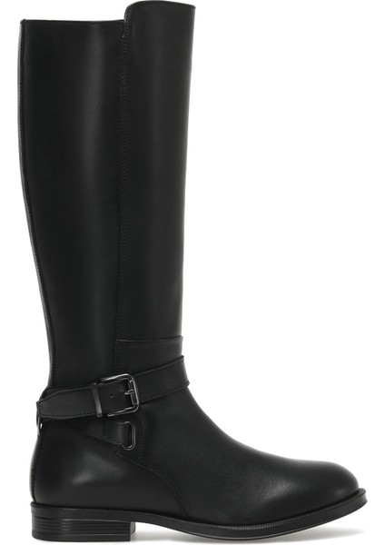 Denna 2pr Siyah Kadın Düz Çizme fiyatları