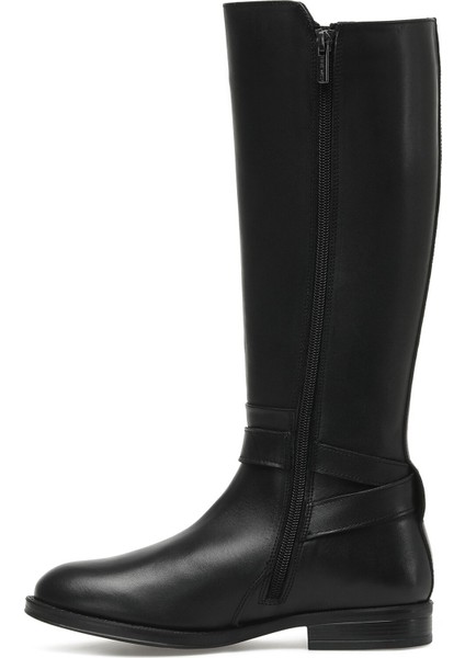 Denna 2pr Siyah Kadın Düz Çizme fırsatları