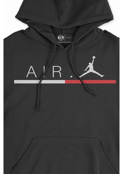 Air Jordan Çizgili Siyah Sweatshirt Hoodie fiyatları