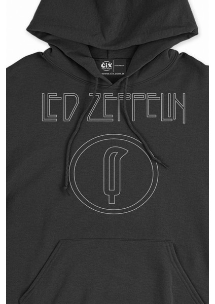 LED Zeppelin Robert Plant Siyah Sweatshirt Hoodie fiyatları