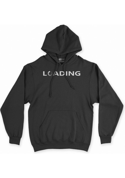 Loading Yükleniyor Siyah Sweatshirt Hoodie