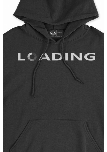 Loading Yükleniyor Siyah Sweatshirt Hoodie fiyatları