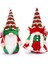 Yılbaşı Dekorları 2pcs Noel Cüceleri Noel Baba Bebek (Yurt Dışından) 1