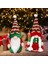 Yılbaşı Dekorları 2pcs Noel Cüceleri Noel Baba Bebek (Yurt Dışından) 3