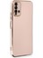 Xiaomi Redmi Note 9 4g Kılıf Olive Plated Pembe 1