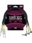 P06076 1.5 Straight / Angle Patch Cable 3-Pack Pedal Ara Kablosu (45.72 Cm) 1