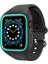 Caseology Apple Watch 41mm/40mm (Seri 9/8/7/6/SE/SE2/5/4) Kılıf Nano Pop Prune Charcoal - ACS02085 1