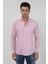 Erkek Kalın Dik Çizgili Uzun Kollu Slim Fit Gömlek Sg-U 21Y-4300599 1