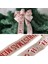 3 Pcs Noel Mektupları Diy Taklit Keten Rulo Dekorasyon Hediye Malzemesi Paketi (2m Noel) (Yurt Dışından) 4