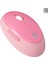 Round KM-6282 Pembe Kablosuz Q Multimedia Klavye + Mouse Set 3