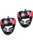 2 Pcs Pu Headgear Head Guard Mma Kickboks Eğitim Koruma Dişlileri (Yurt Dışından) 1