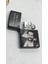 Kişiye Özel Resimli Gazlı Kaliteli Zippo Çakmak Resim & Yazı & Logo Yapılan Siyah 3