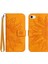 Apple iPhone 7 - 8 - SE (2020) - SE (2022) HT04 İçin HT04 Cilt Dokunuşlu Pu Deri Deri Telefon Kılıf Önleme Karşıtı Basılı Ayçiçeği Stand El Kayışı (Yurt Dışından) 1
