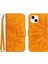Apple iPhone 13 Mini, HT04 Basılı Ayçiçeği Stand Pu Deri Manyetik Kayışlı Cilt Dokunuşlu Telefon Kılıfı (Yurt Dışından) 1