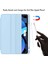 Apple iPad Air 11inç 2024 Air 4/5/6.Nesil 10.9" Kılıf Pen Charge Kalem Bölmeli (10.Nesil Değildir) 2