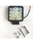 Offroad Sis Lambası 16 LED Beyaz Renk Tepe Lambası AYBL01003 1