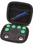 8pcs Başparmak Tutarlar Stick +Controller Green Için Tampon Düğmesi (Yurt Dışından) 1