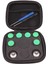 8pcs Başparmak Tutarlar Stick +Controller Green Için Tampon Düğmesi (Yurt Dışından) 2