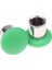 8pcs Başparmak Tutarlar Stick +Controller Green Için Tampon Düğmesi (Yurt Dışından) 3