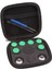 8pcs Başparmak Tutarlar Stick +Controller Green Için Tampon Düğmesi (Yurt Dışından) 4