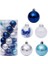 30 Adet Noel Topları 6 cm. Ağaç Mavi Noel Topları İçin Plastik Noel Ağacı Süsler Süslemeleri Ev Kolye (Yurt Dışından) 1