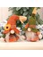 Sonbahar Gnome Sonbahar Gnome Kabak Ayçiçeği Isveç Cüce Sonbahar Bebek Pencere Noel Dekorasyon (Yurt Dışından) 4