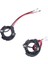 H7 LED Adaptörü Mk5 Jetta Golf 5 Oto Parçaları Tel ile Baz Far Tutucu 2 Adet D119A (Yurt Dışından) 2
