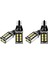 Parlak Beyaz Canbus LED Ampul Araba Yedekleme Ters Işıklar İçin 912 921 T15 W16W (Yurt Dışından) 1