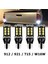 Parlak Beyaz Canbus LED Ampul Araba Yedekleme Ters Işıklar İçin 912 921 T15 W16W (Yurt Dışından) 3