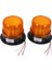 x Amber LED Beacon Strobe Acil Yanıp Sönen Işık Uyarı Lambası Kamyon 12V 24V (Yurt Dışından) 1